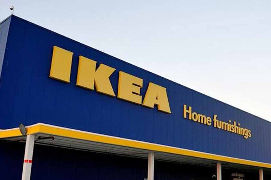 IKEA LYCKSELE LÖVÅS convertible sofa