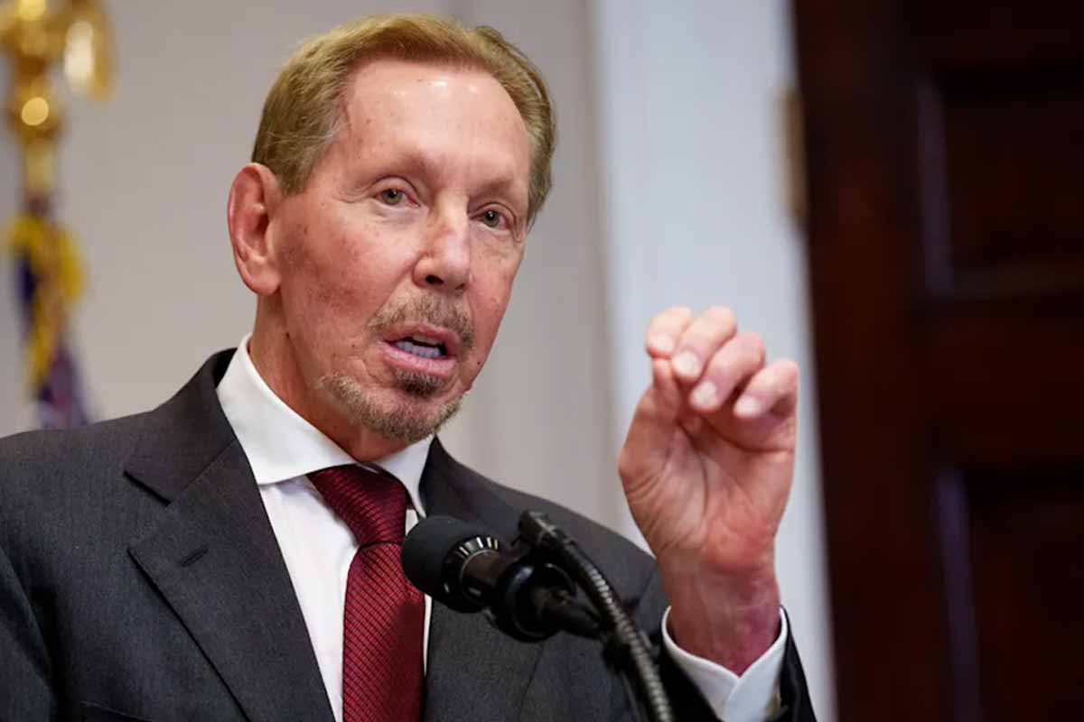 Larry Ellison