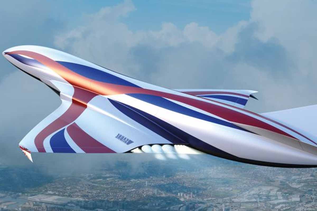 12.000-MPH plane