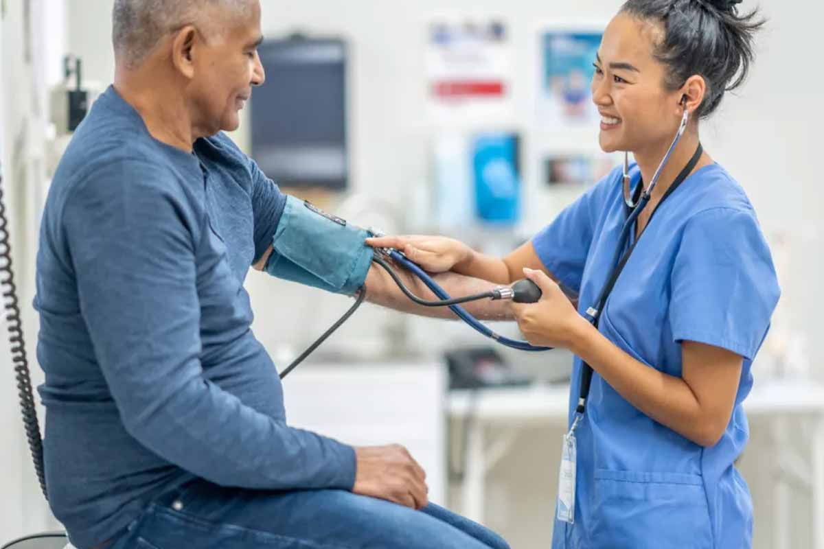 high blood pressure
