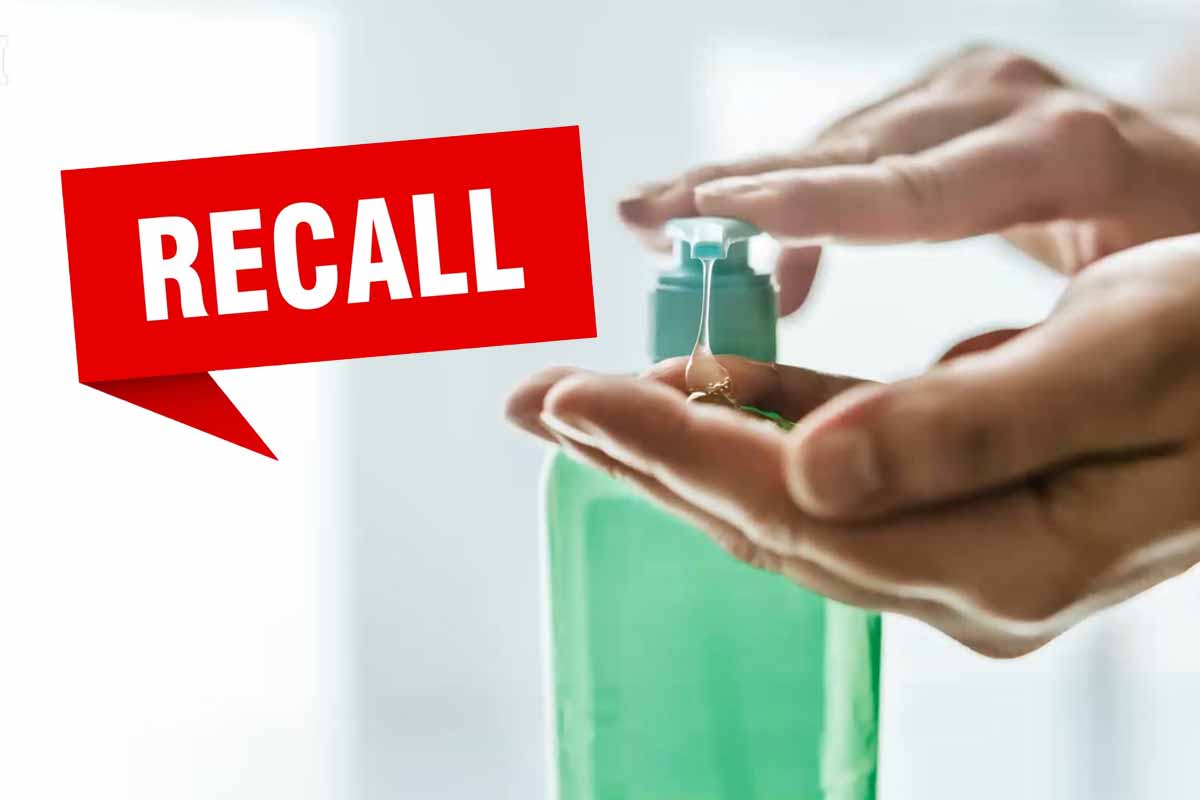 soap recall