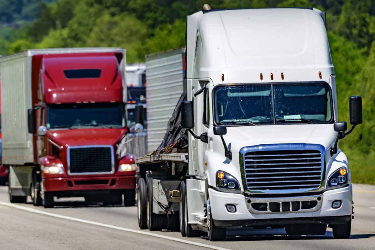 trucking company